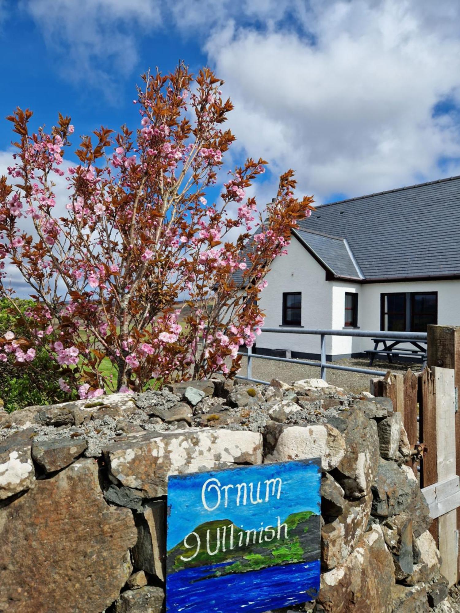 Ornum Self Catering Cottage Eabost Buitenkant foto
