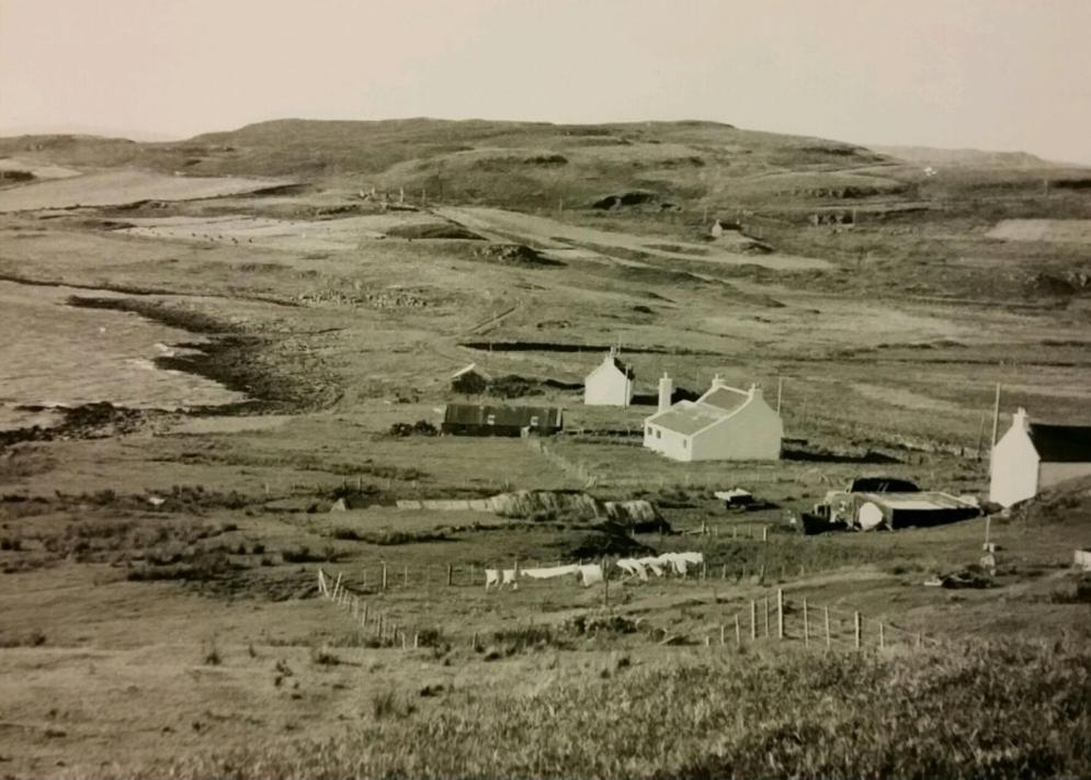 Ornum Self Catering Cottage Eabost Buitenkant foto