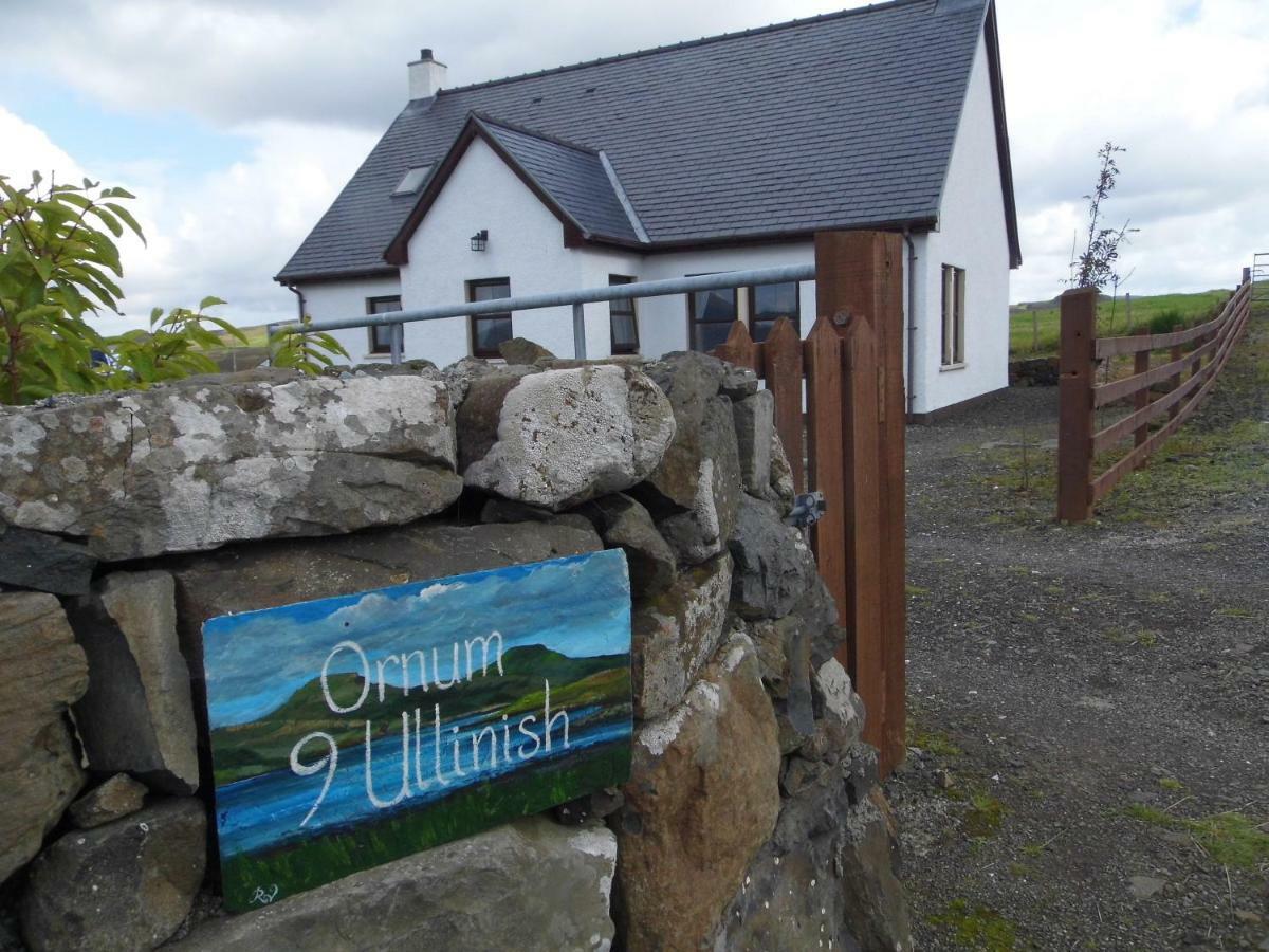 Ornum Self Catering Cottage Eabost Buitenkant foto